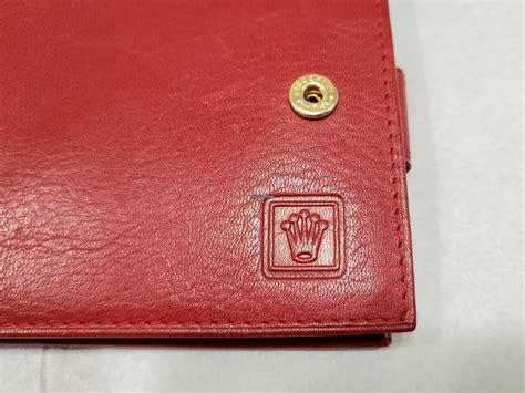 portafoglio rolex|Rolex Wallets .